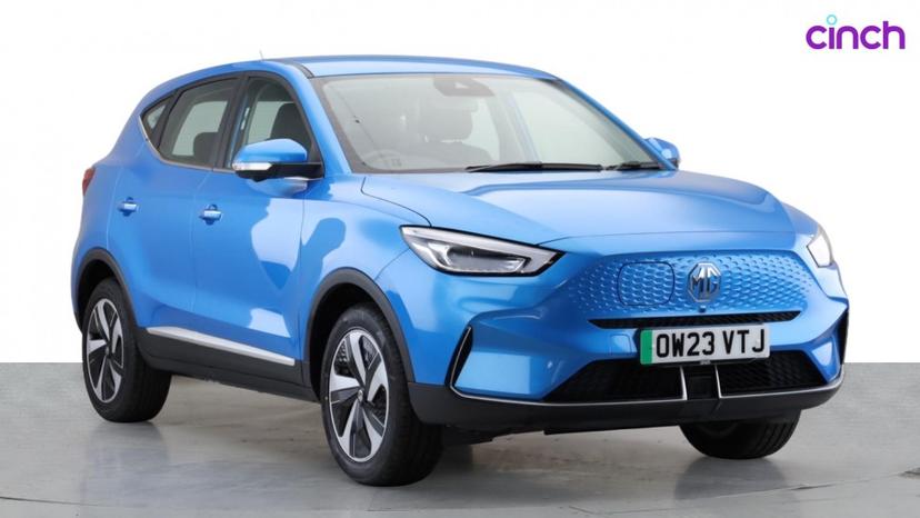 MG ZS Ev