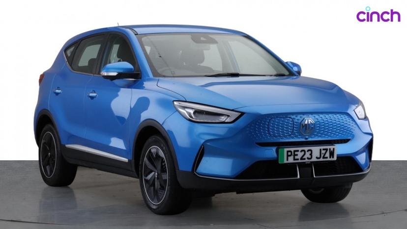 MG ZS Ev