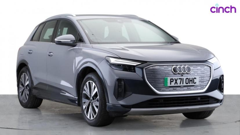Audi Q4 e-tron