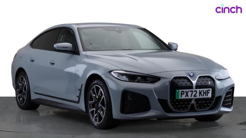 BMW i4 Gran Coupe