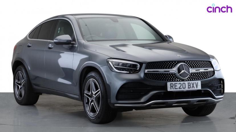 Mercedes-Benz GLC Coupe