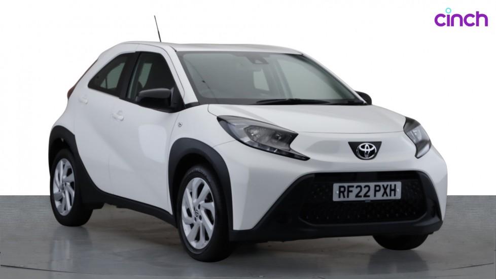 Used Toyota Aygo X cars - cinch