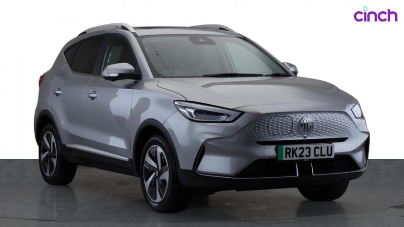 MG ZS Ev