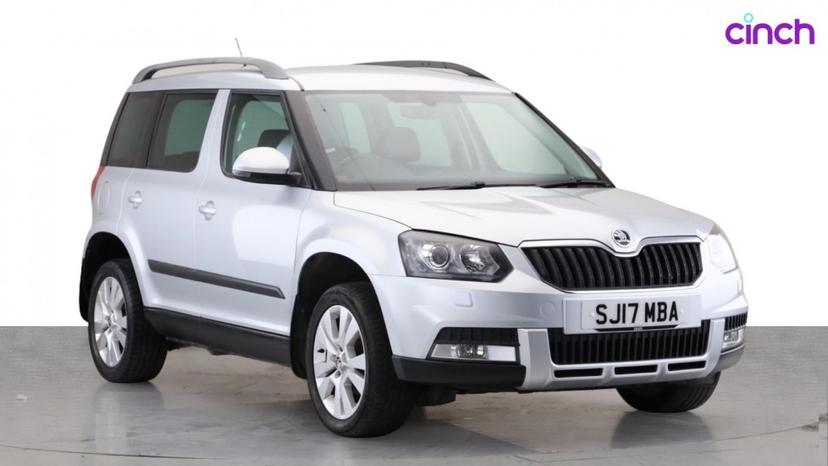 SKODA YETI OUTDOOR