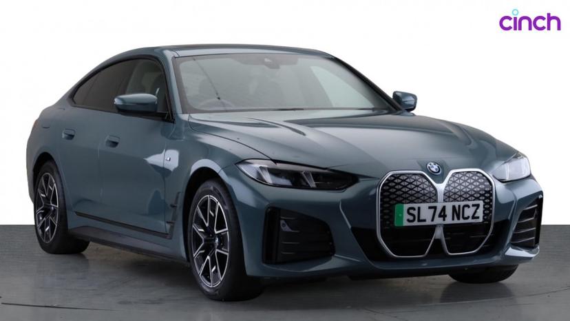 BMW i4 Gran Coupe
