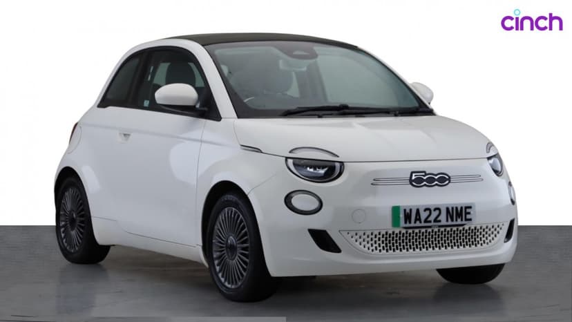 Fiat 500 Cabrio