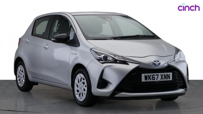 Used Toyota Yaris automatic cars for sale or on finance - cinch