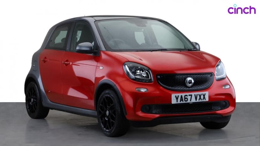 smart forfour
