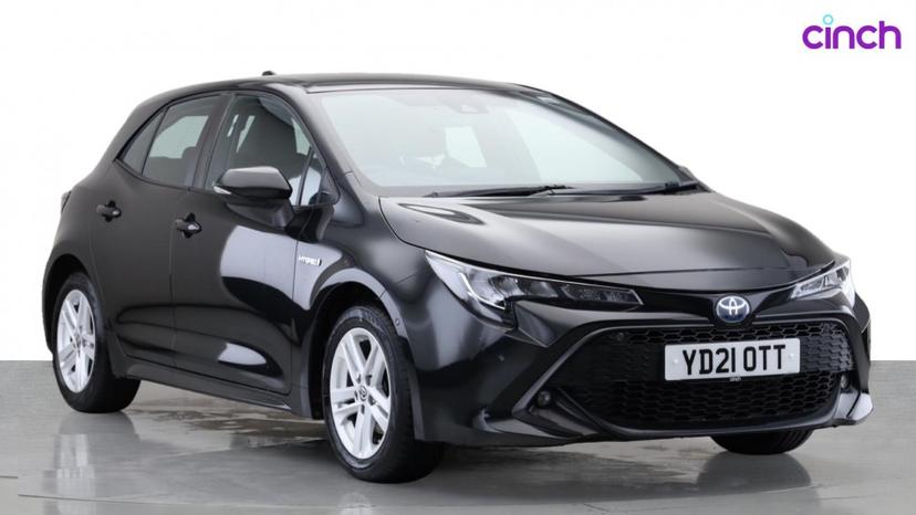 Used Toyota Corolla automatic cars for sale or on finance - cinch
