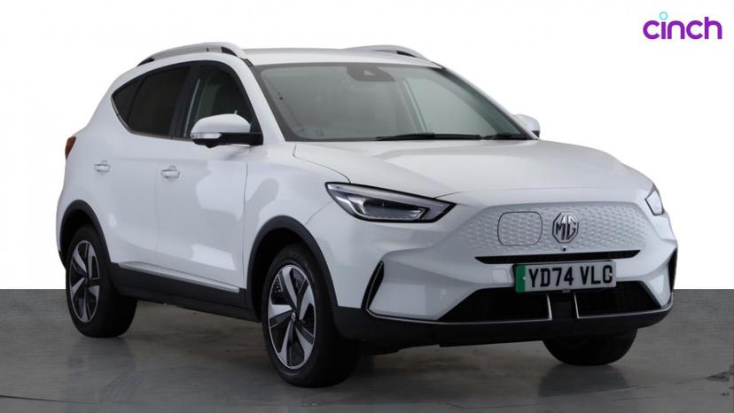 MG ZS Ev
