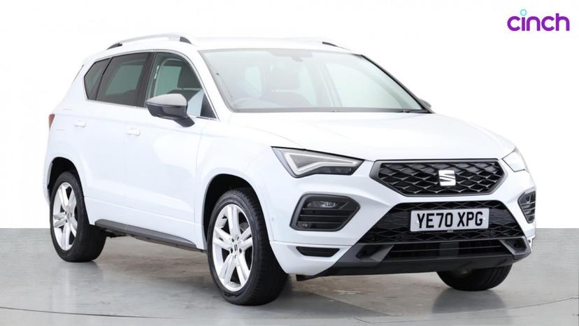 Pre Cut Ppf Seat Ateca Fr 2020 main image 1
