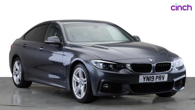 BMW 4 Series Gran Coupe