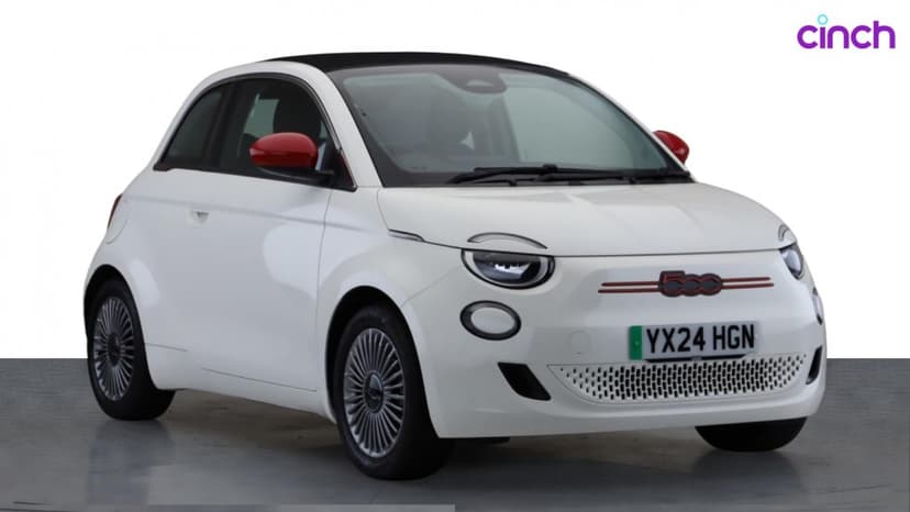 Fiat 500 Cabrio