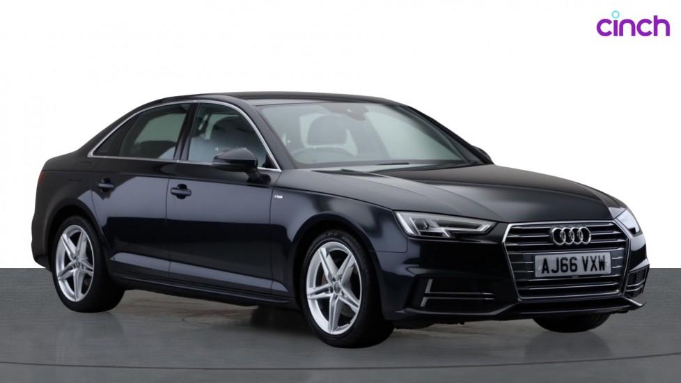 Used Audi A4 cars for sale or on finance cinch