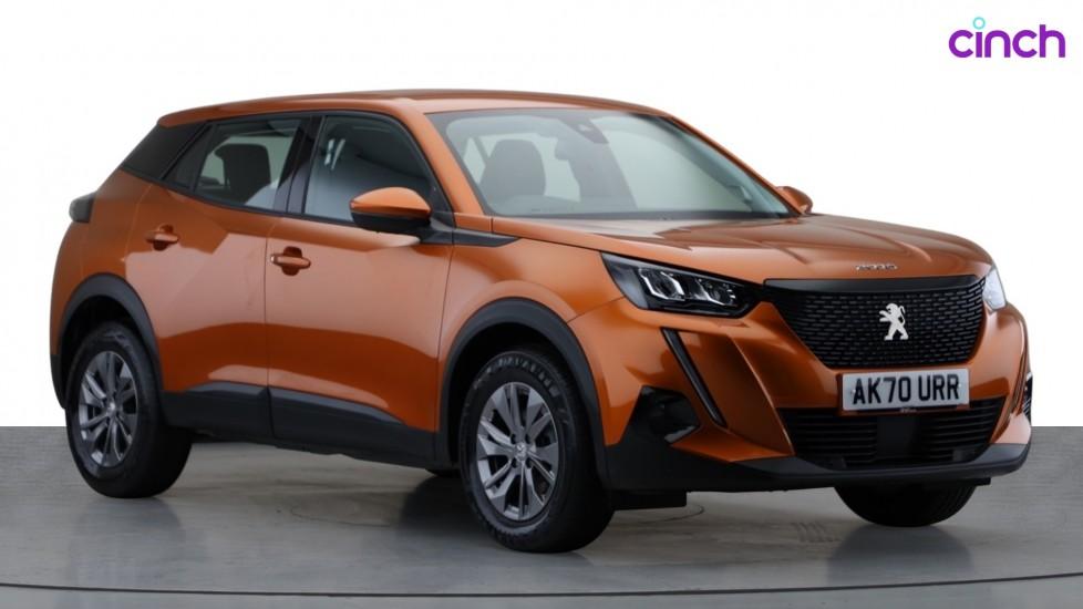 Used Peugeot 2008 cars for sale or on finance cinch