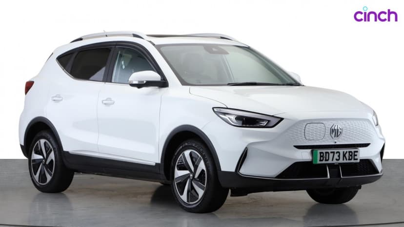 MG ZS Ev