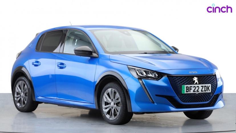 Peugeot E-208