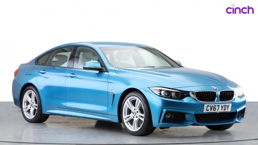 BMW 4 Series Gran Coupe