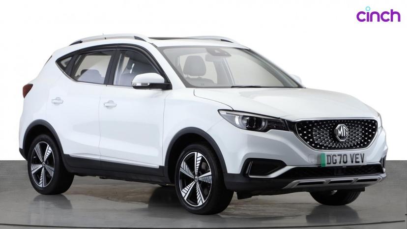 MG ZS Ev