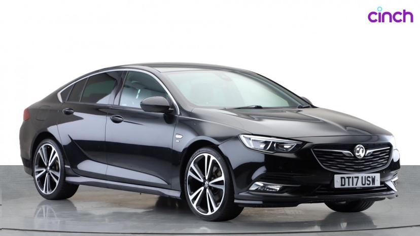 Vauxhall Insignia Grand Sport