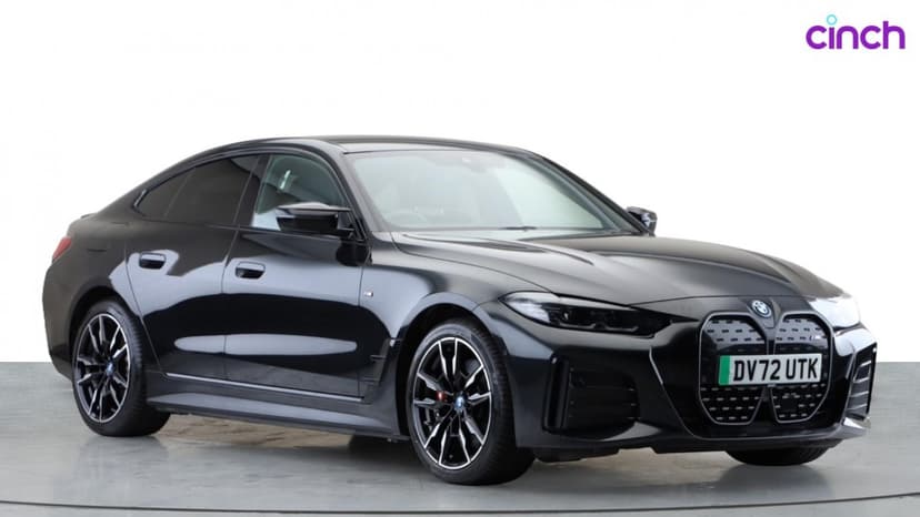 BMW i4 Gran Coupe