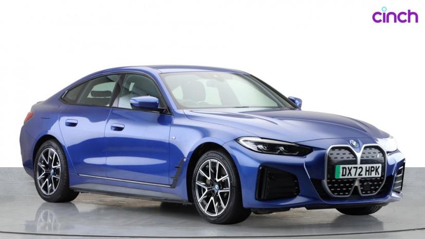 BMW i4 Gran Coupe