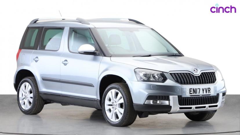 SKODA YETI OUTDOOR