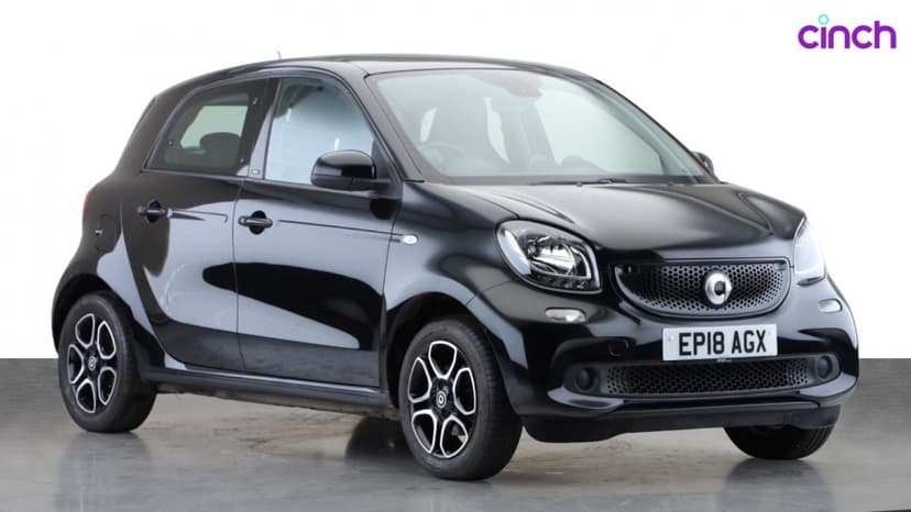 smart forfour