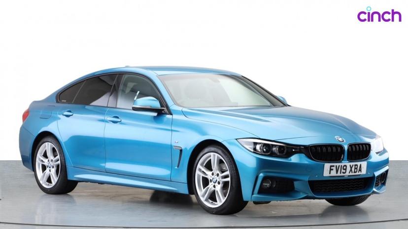 BMW 4 Series Gran Coupe