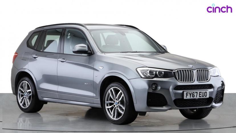 Used BMW X3 cars for sale or on finance - cinch
