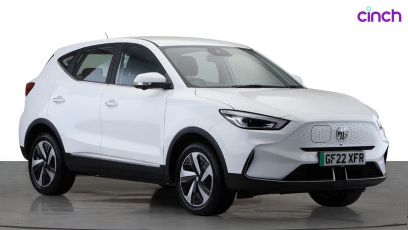 MG ZS Ev