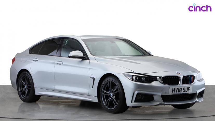 BMW 4 Series Gran Coupe