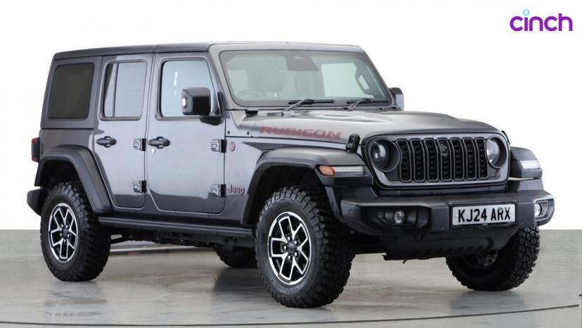 Jeep Wrangler Hard-top