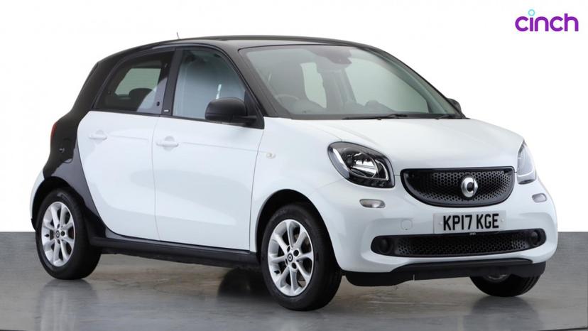 smart forfour
