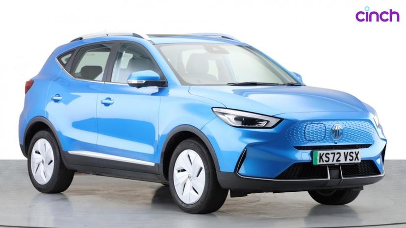 MG ZS Ev