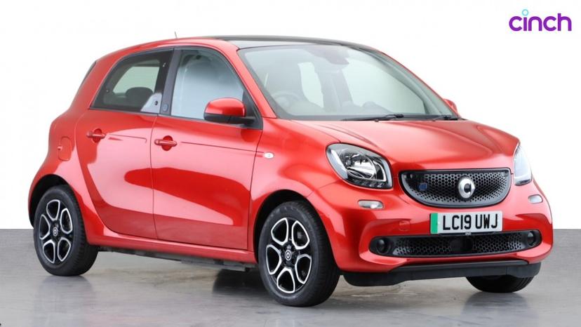 smart forfour