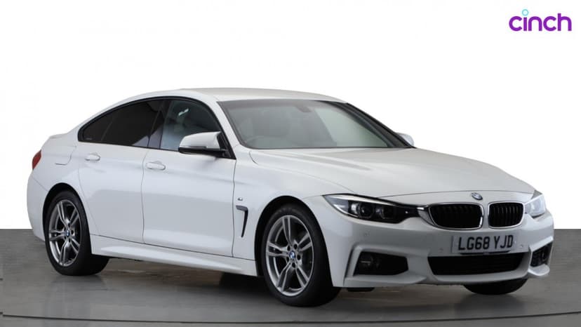 BMW 4 Series Gran Coupe