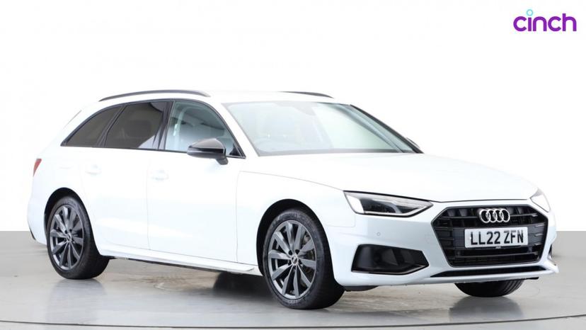 2022 A4 AVANT 35 TFSI SPORT EDITION 5DR S TRONIC VEHICLE YEAR, 2022 MILEAGE,... photo