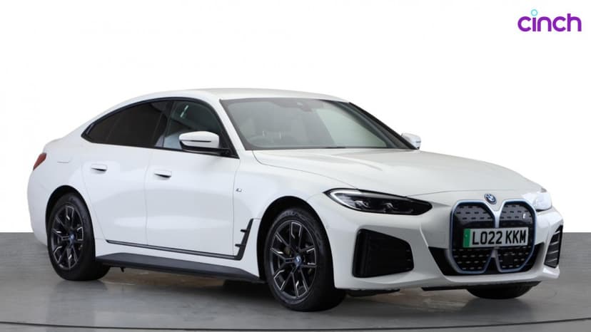 BMW i4 Gran Coupe