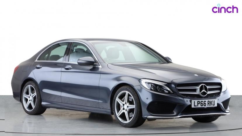 2016 C CLASS C220D AMG LINE 4DR AUTO VEHICLE YEAR, 2016 MILEAGE, 72,534 MILES FUEL... photo