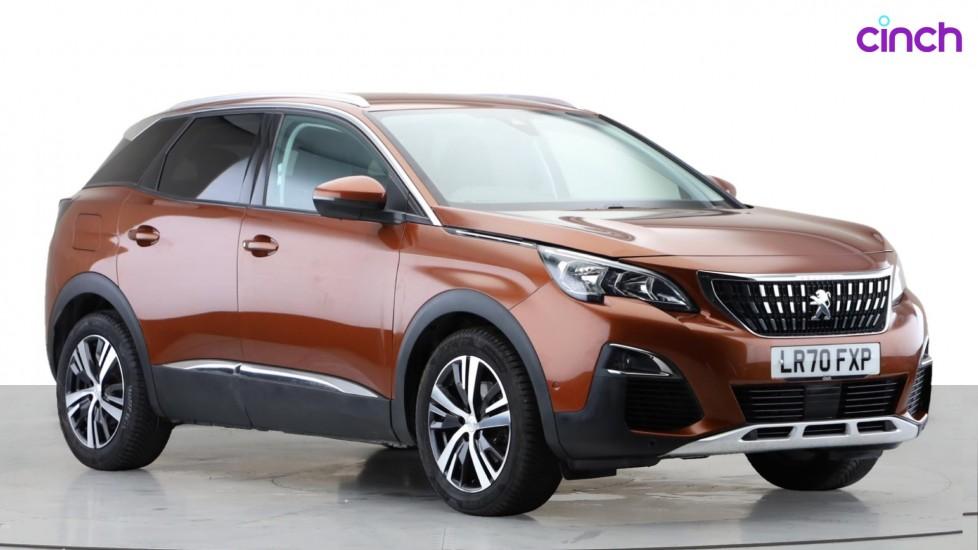 Used Peugeot 3008 cars for sale or on finance cinch