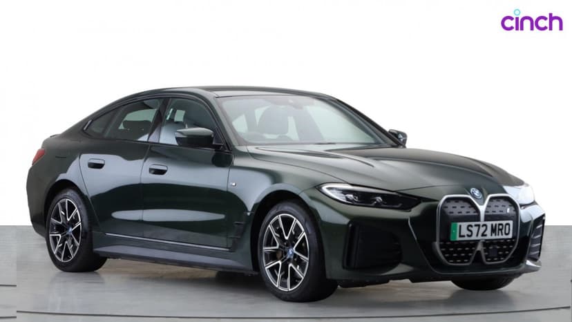 BMW i4 Gran Coupe