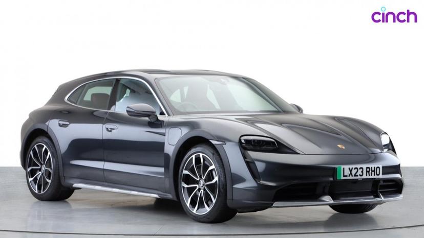 Porsche Taycan Cross Turismo