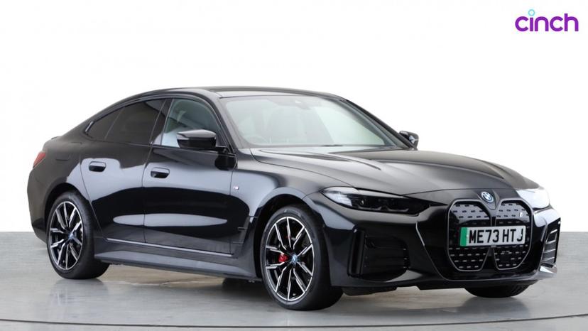 BMW i4 Gran Coupe