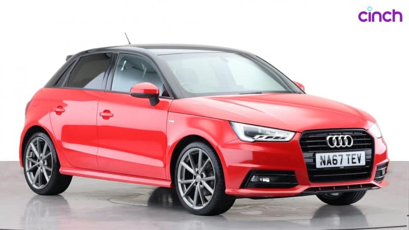 Used Audi A1 Black Edition for sale - cinch