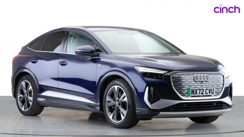 Audi Q4 e-tron Sportback