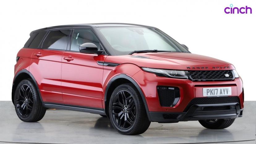 Land Rover Range Rover Evoque