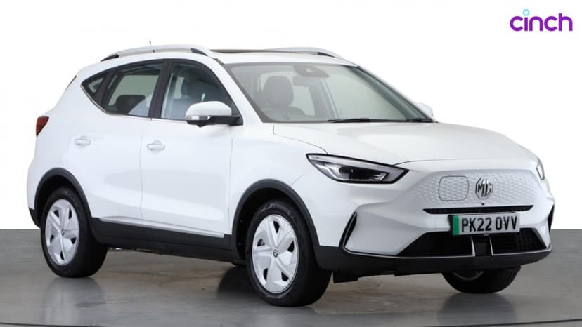 MG ZS Ev