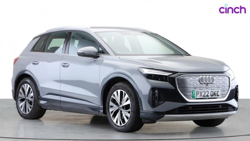 Audi Q4 e-tron