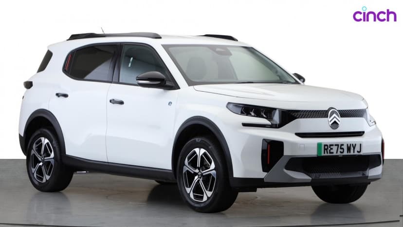 Citroen e-C3 Aircross
